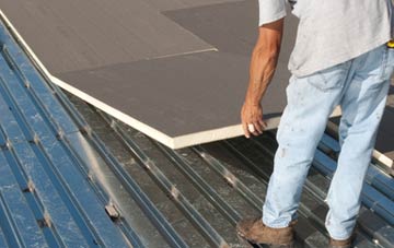 benefits of insulating Lower Altofts flat roofing